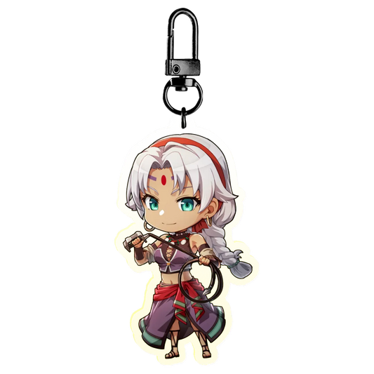 (BACK-ORDER) Trails in the Sky 1st Chapter Officially Licensed Scherazard Harvey Keychain
