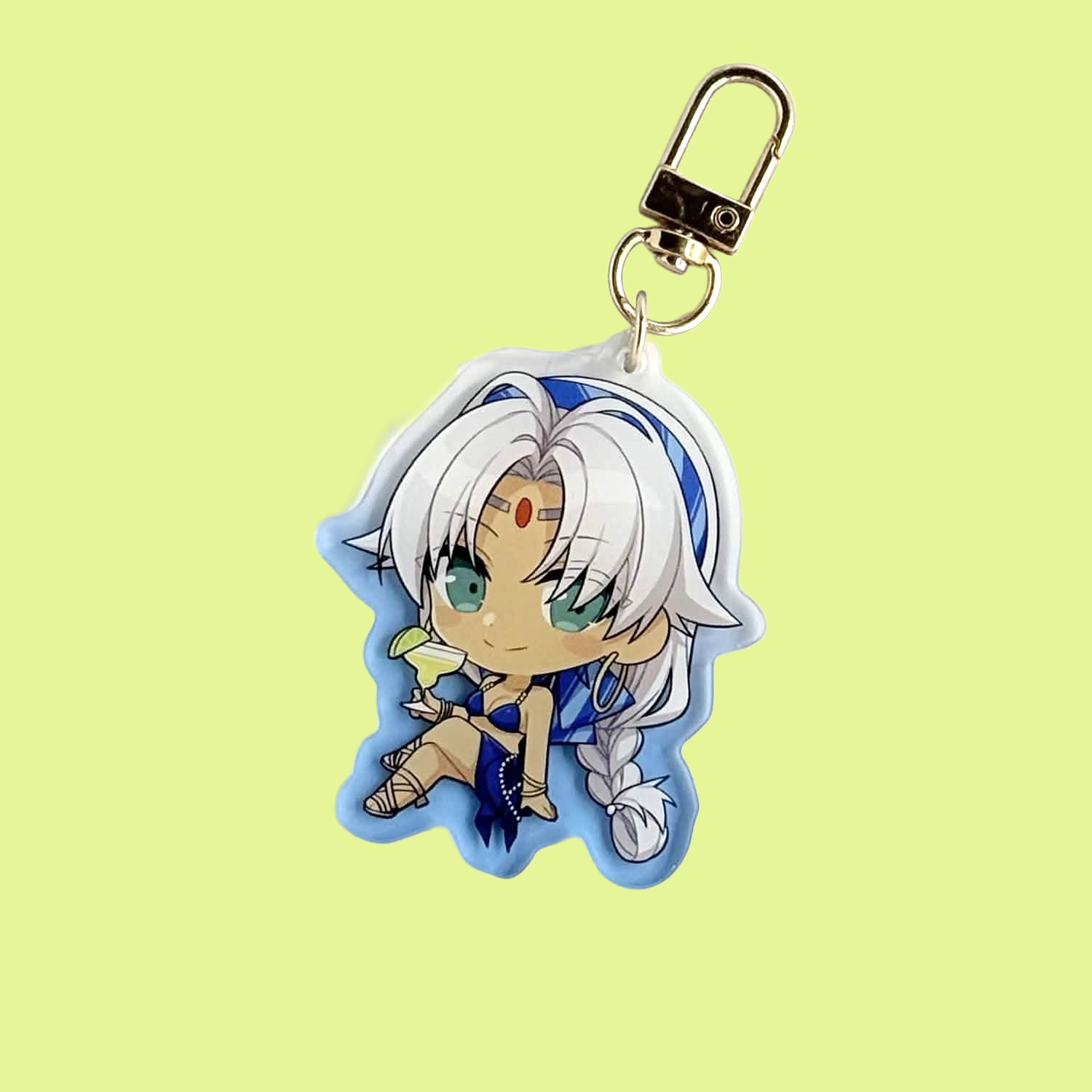Trails in the Sky Summer Scherazard Harvey Keychain