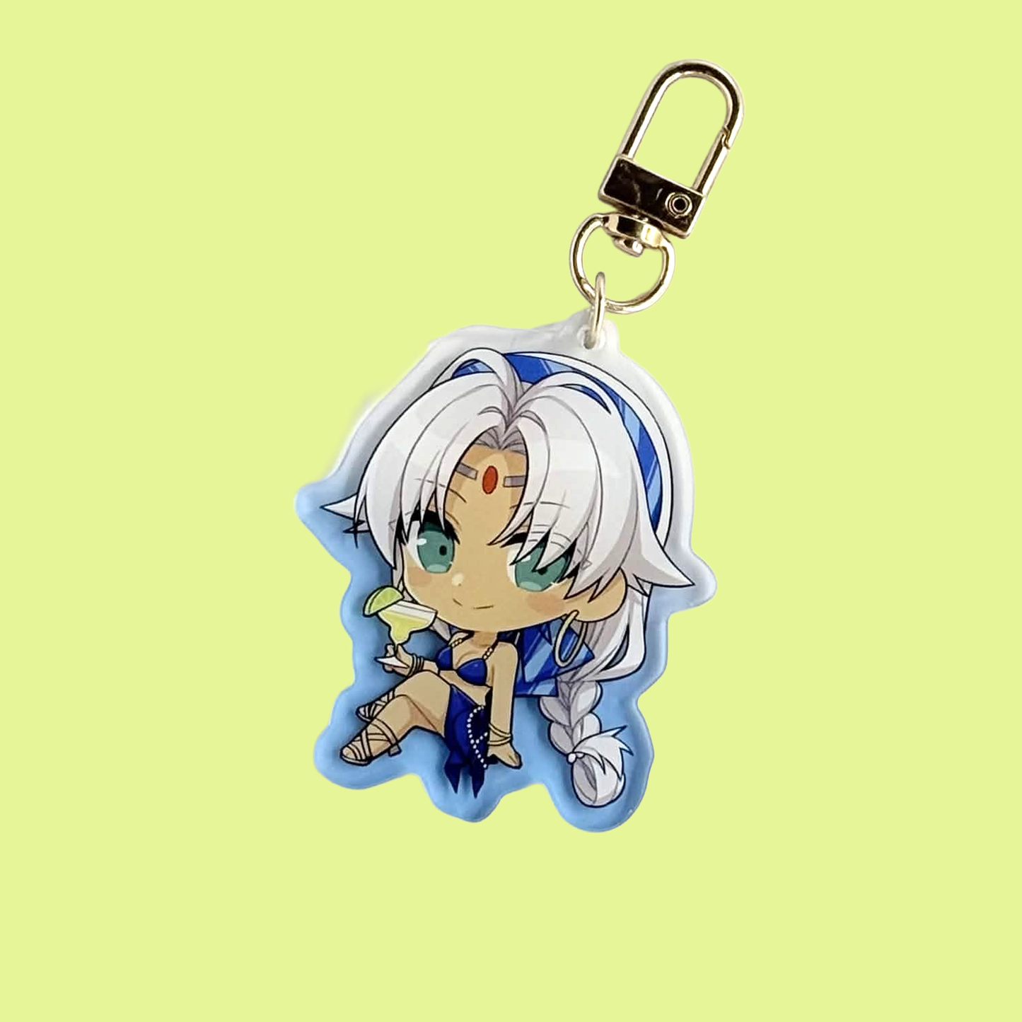 Trails in the Sky Summer Scherazard Harvey Keychain