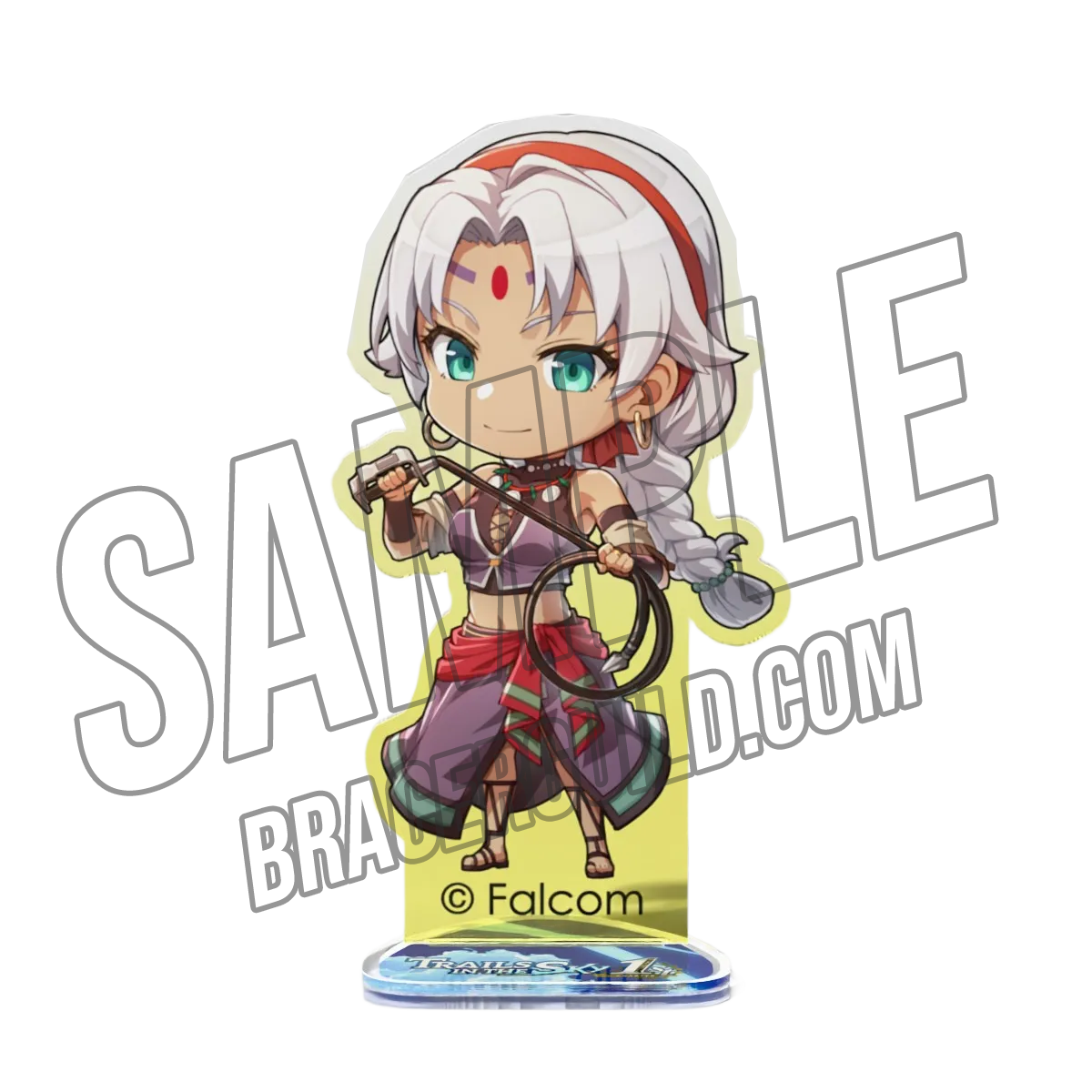 Trails in the Sky 1st Chapter Falcom Mini Scherazard Harvey Standee