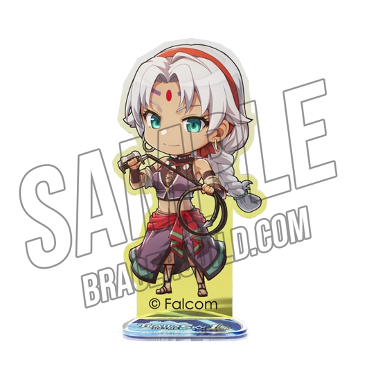 Trails in the Sky 1st Chapter Falcom Mini Scherazard Harvey Standee