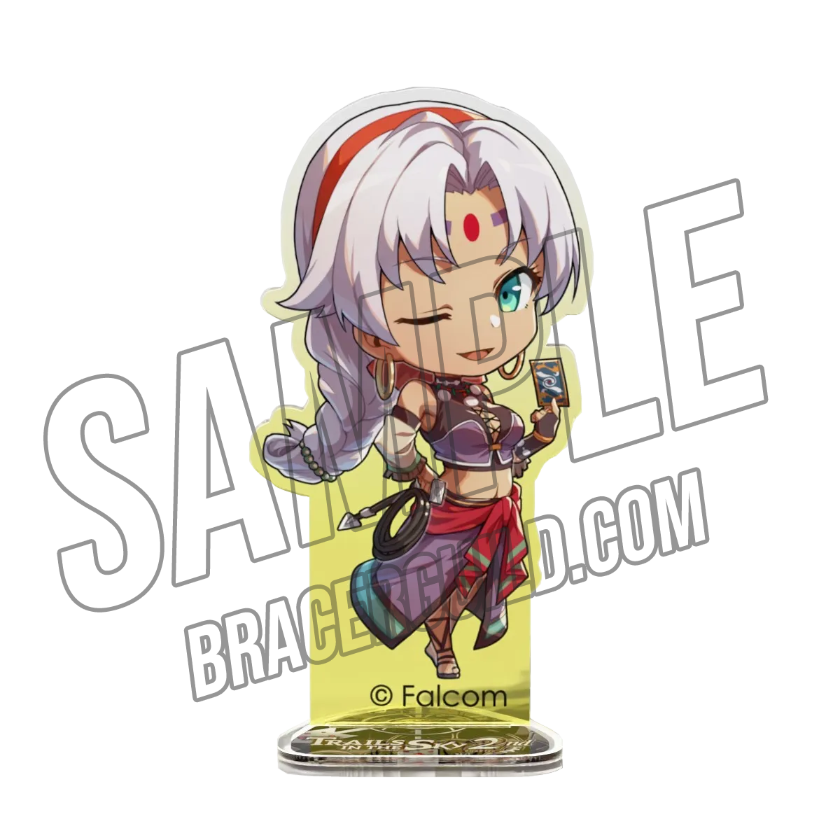 Trails in the Sky 2nd Chapter Falcom Mini Scherazard Harvey Standee