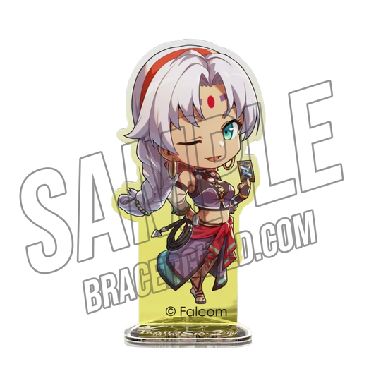 Trails in the Sky 2nd Chapter Falcom Mini Scherazard Harvey Standee