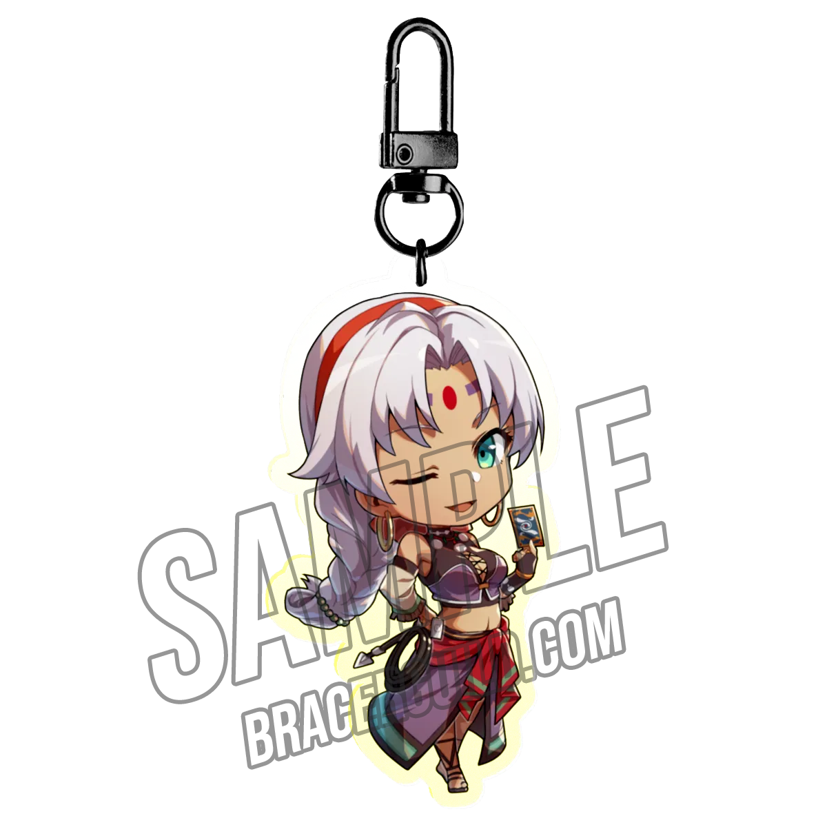 Trails in the Sky 2nd Chapter Falcom Mini Scherazard Harvey 2.5" Keychain