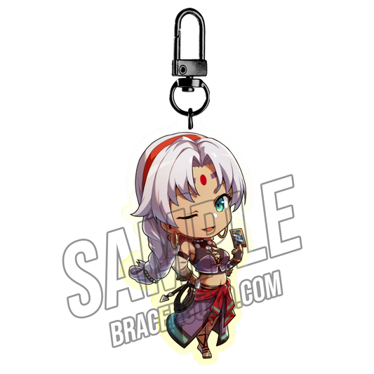 Trails in the Sky 2nd Chapter Falcom Mini Scherazard Harvey 2.5" Keychain