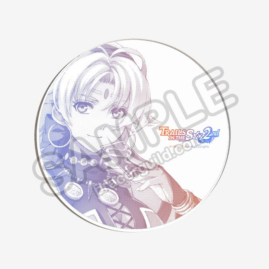 (BACK-ORDER) Trails in the Sky 2nd Chapter Officially Licensed Scherazard Harvey Coaster