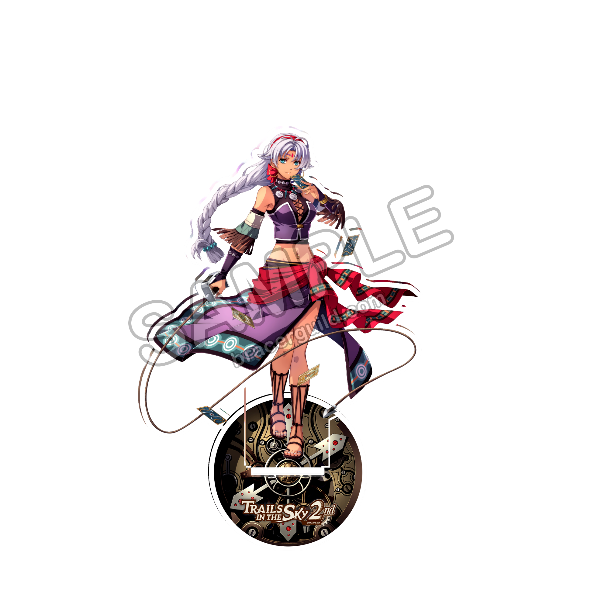 Trails in the Sky 2nd Chapter Officially Licensed Scherazard Harvey Standee