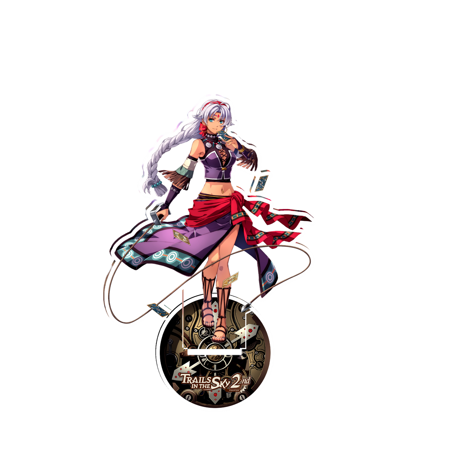 (BACK-ORDER) Trails in the Sky 2nd Chapter Officially Licensed Scherazard Harvey Standee