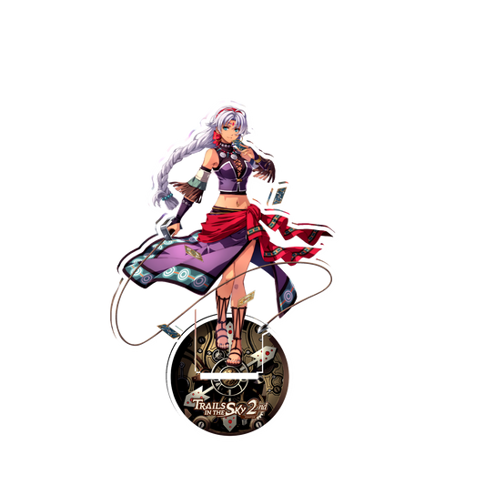 (BACK-ORDER) Trails in the Sky 2nd Chapter Officially Licensed Scherazard Harvey Standee