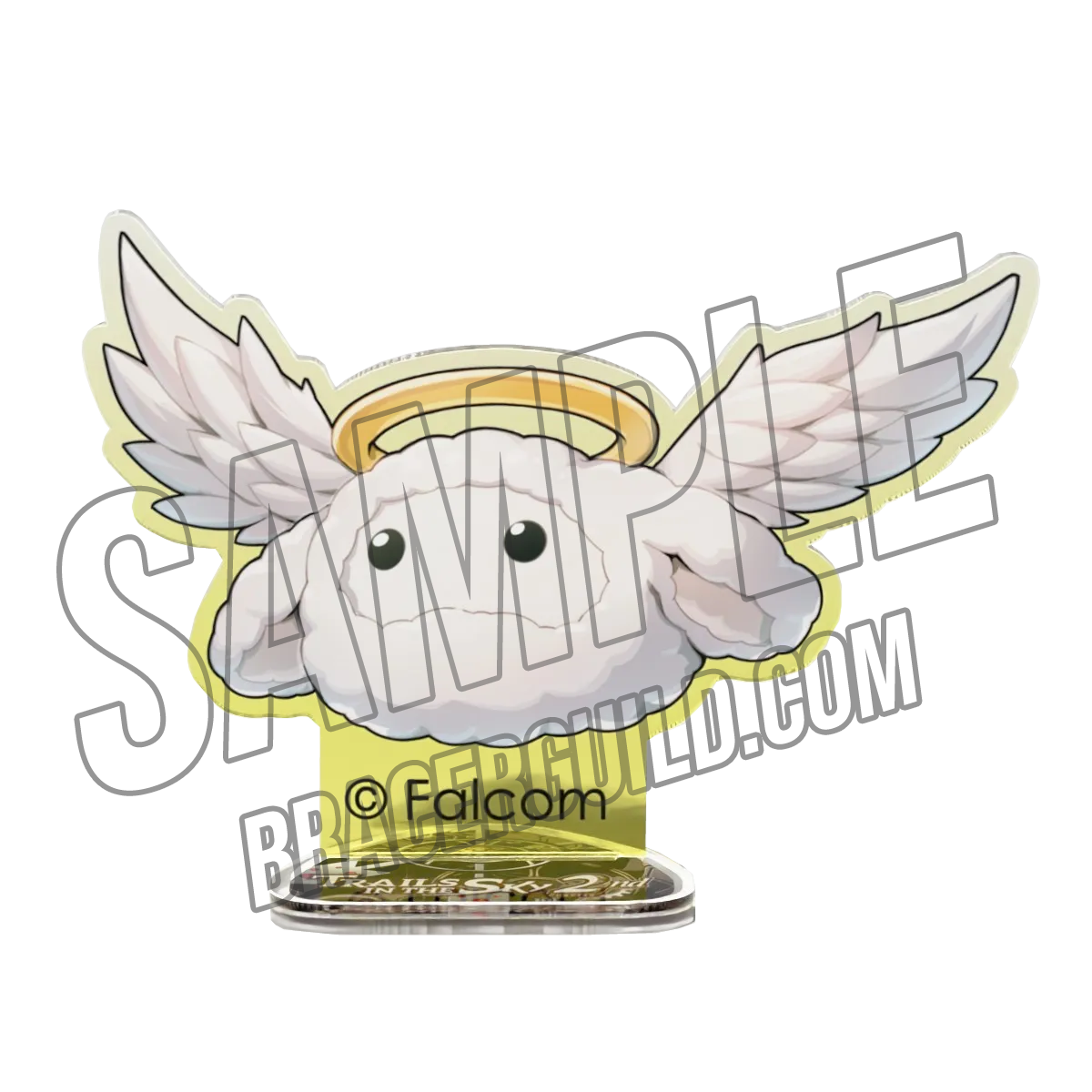 Trails in the Sky 2nd Chapter Falcom Mini Shining Pom Standee