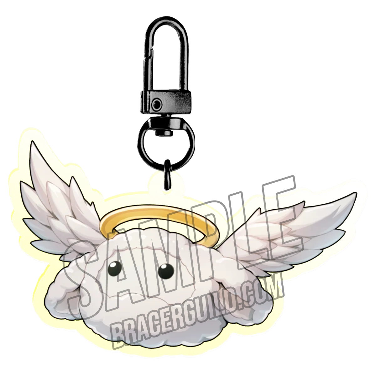 Trails in the Sky 2nd Chapter Falcom Mini Shining Pom 2.5" Keychain