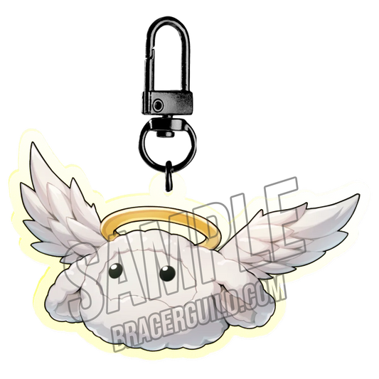 Trails in the Sky 2nd Chapter Falcom Mini Shining Pom 2.5" Keychain