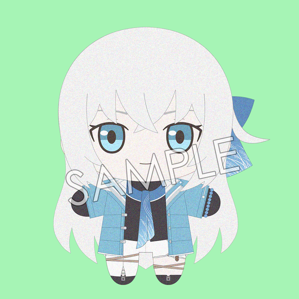 (PRE-ORDER) The Legend of Heroes: Trails through Daybreak II Shizuna Rem Misurugi 10CM Keychain Plushie
