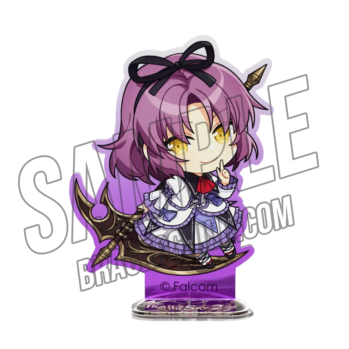 Trails in the Sky 2nd Chapter Exclusive Renne Standee