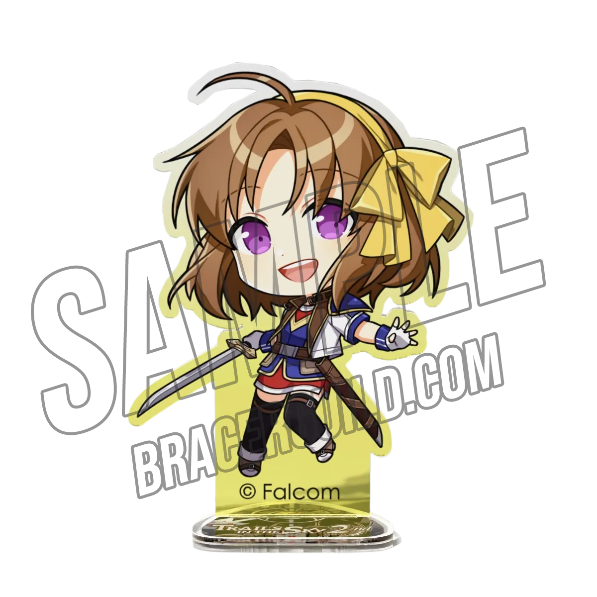 Trails in the Sky 2nd Chapter Exclusive Anelace Standee