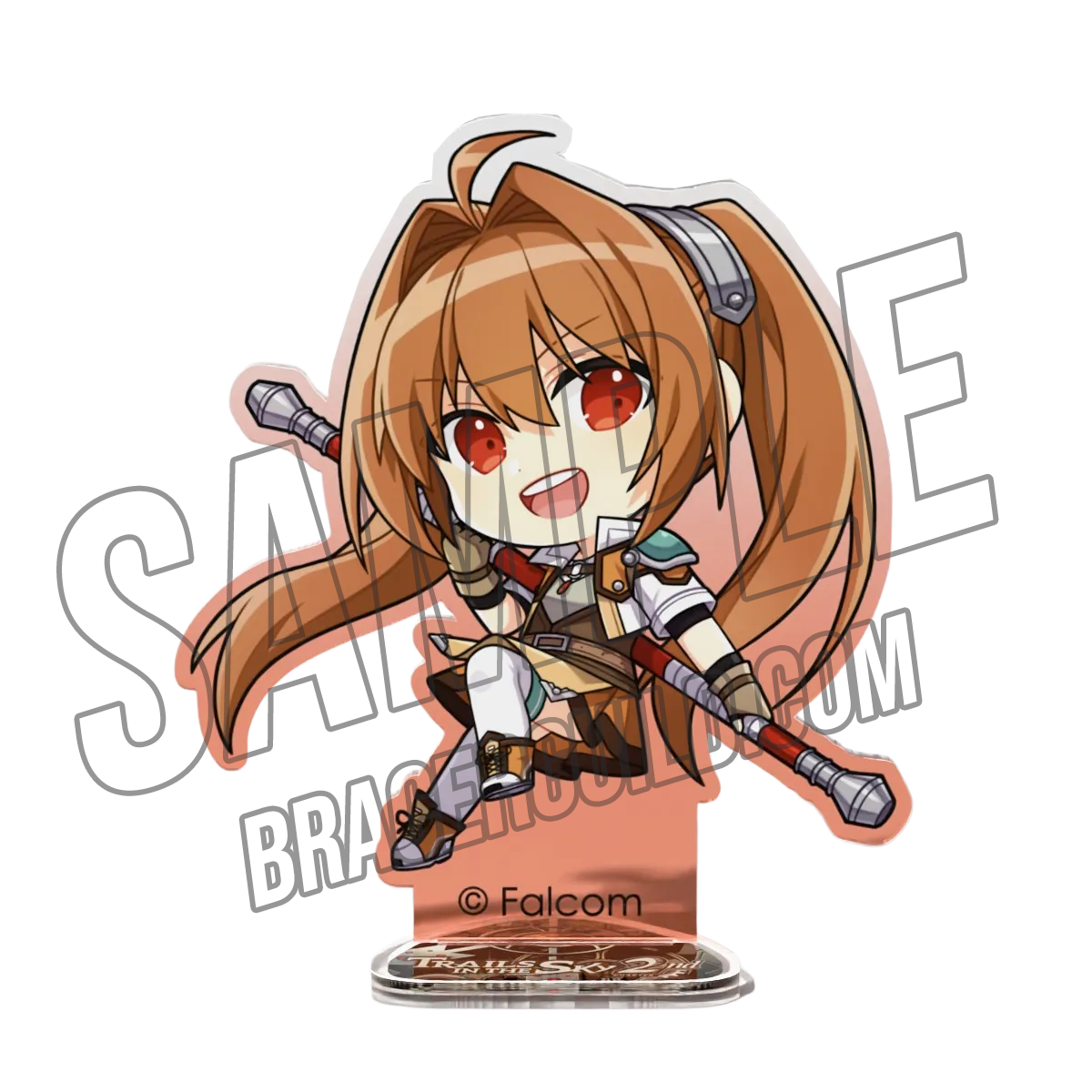 Trails in the Sky 2nd Chapter Exclusive Estelle Bright 10CM Standee