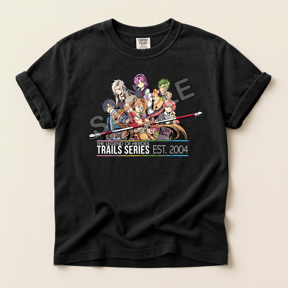 The Legend of Heroes: Trails in the Sky Trails 20th Anniversary Shirt (Color)