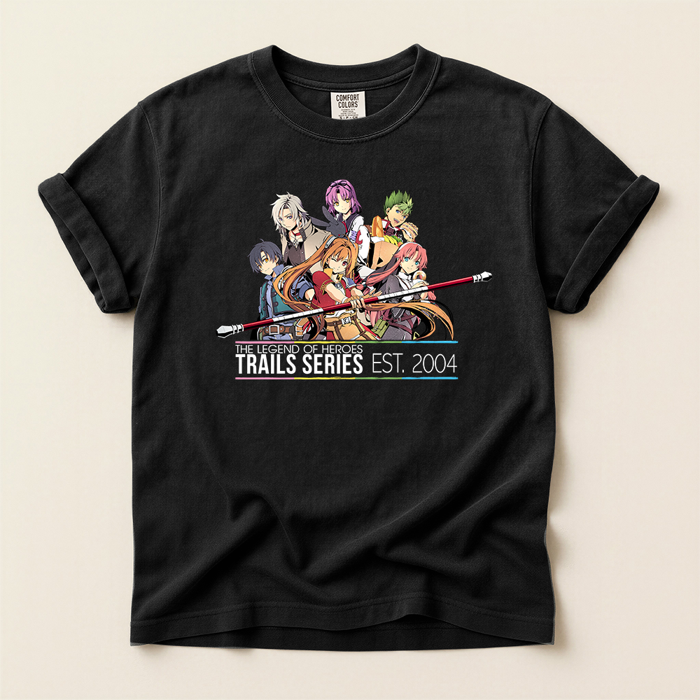 The Legend of Heroes: Trails in the Sky Trails 20th Anniversary Shirt (Color)
