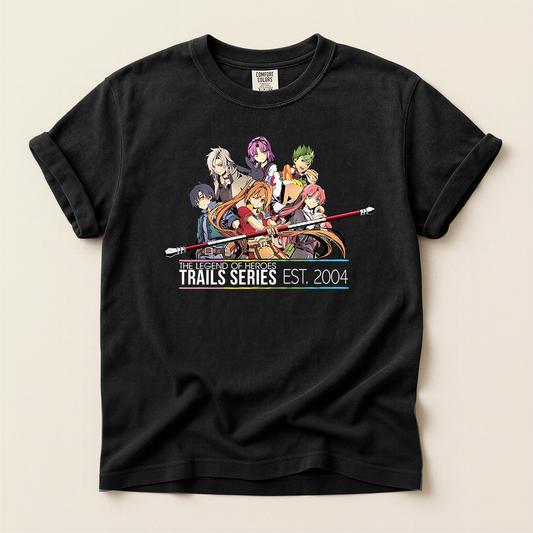 The Legend of Heroes: Trails in the Sky Trails 20th Anniversary Shirt (Color)