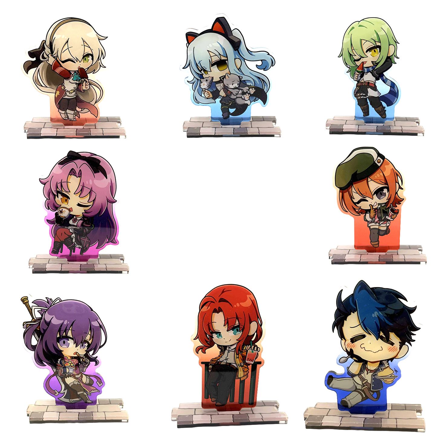 (CLEARANCE) Trails Snacking Standees
