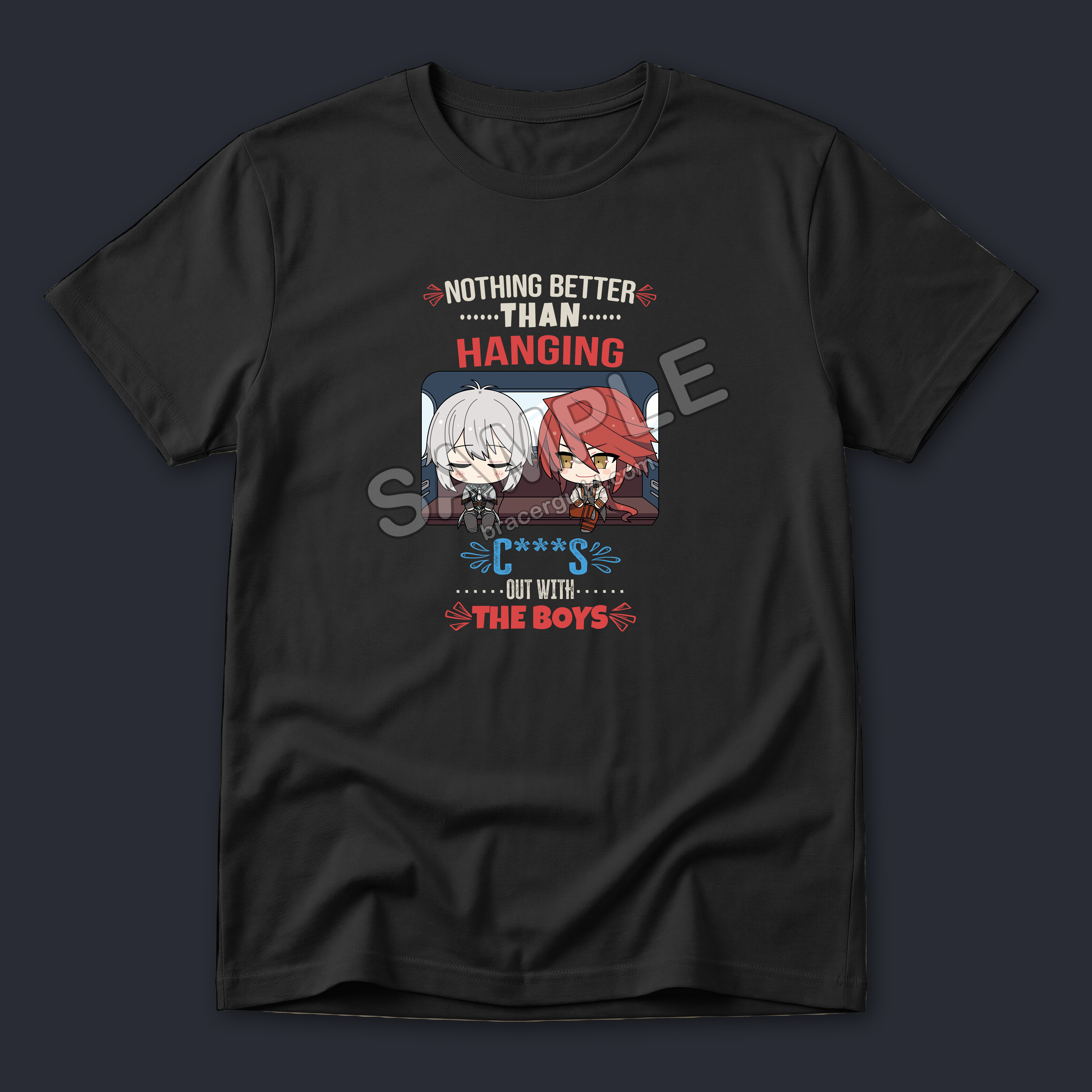 The Legend of Heroes: Trails through Daybreak Aaron Wei and Quatre Salision Gag Shirt