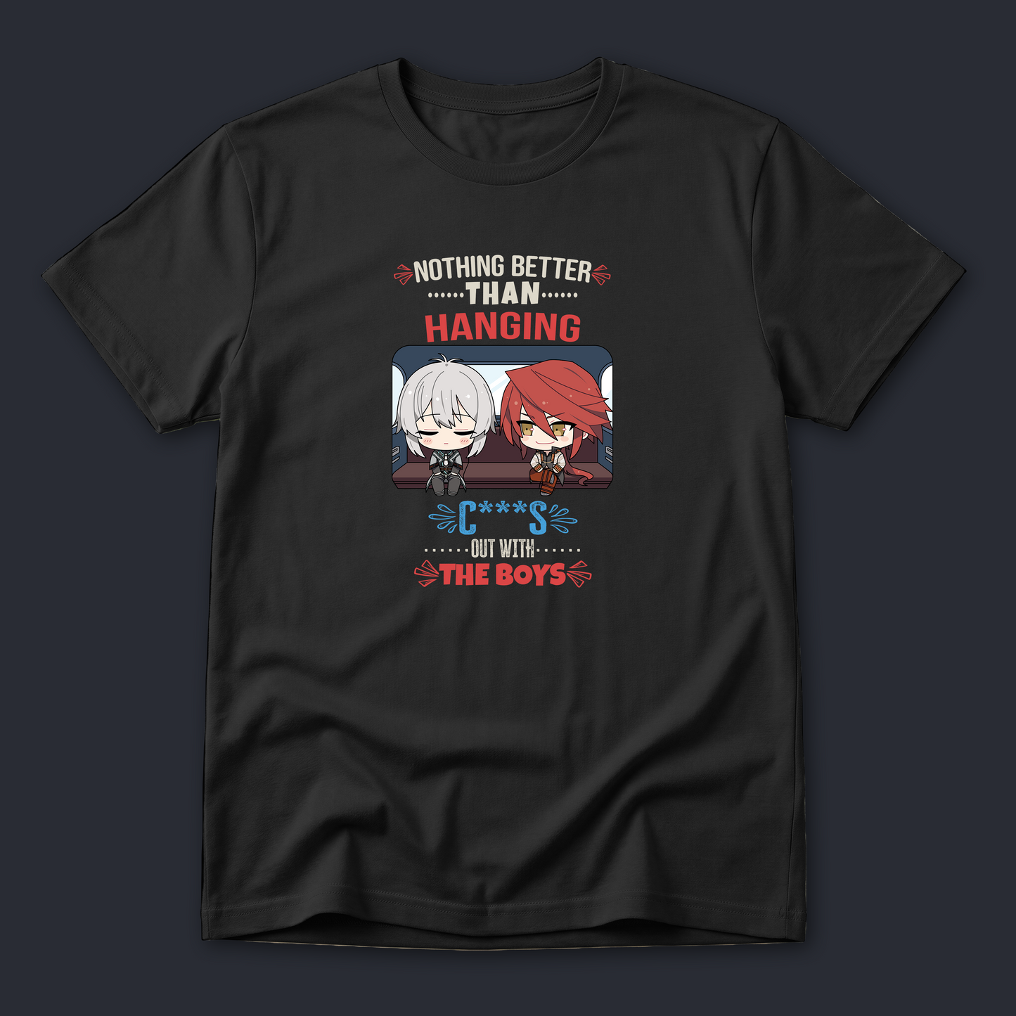 The Legend of Heroes: Trails through Daybreak Aaron Wei and Quatre Salision Gag Shirt