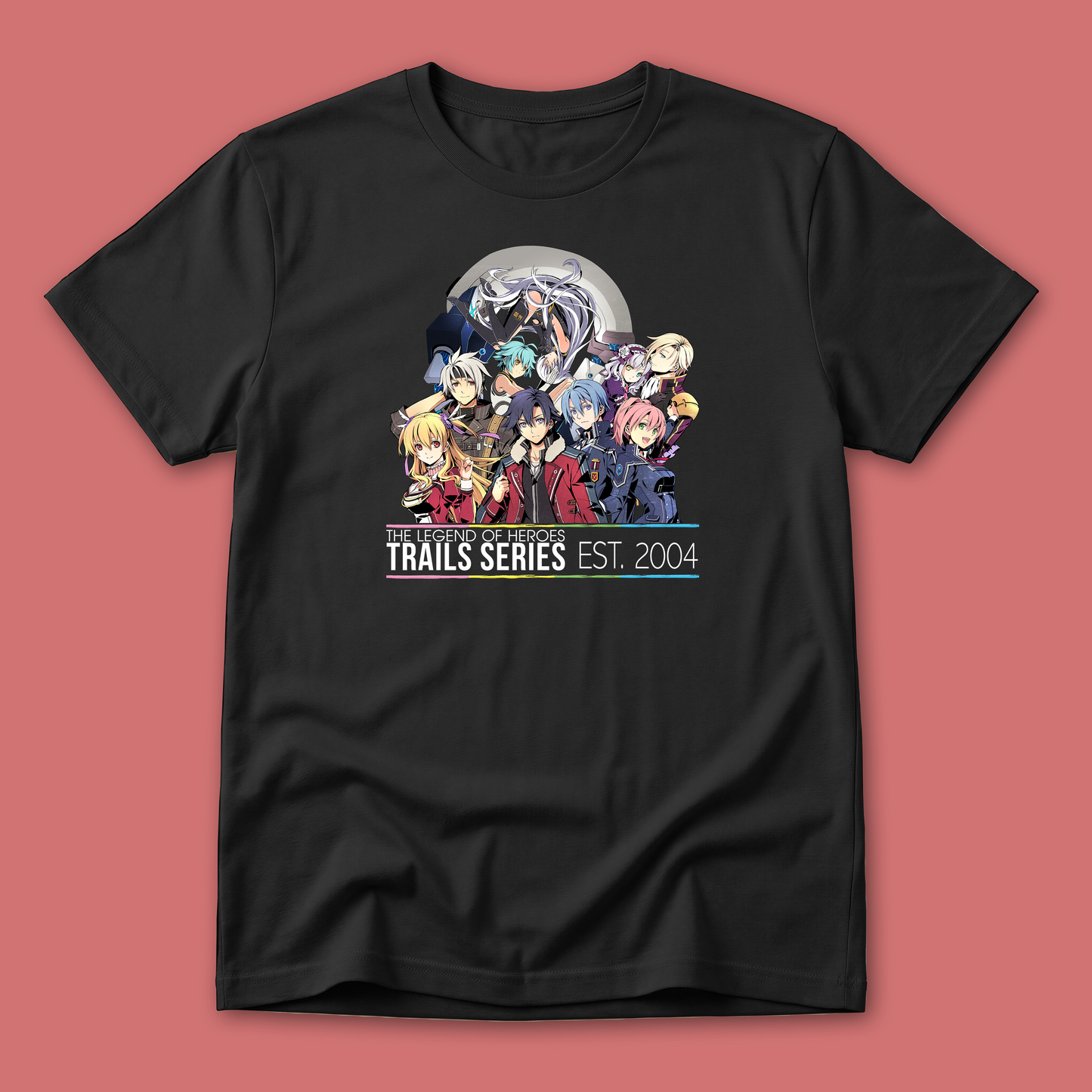 The Legend of Heroes: Trails of Cold Steel Trails 20th Anniversary Shirt (Color)