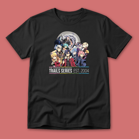 The Legend of Heroes: Trails of Cold Steel Trails 20th Anniversary Shirt (Color)