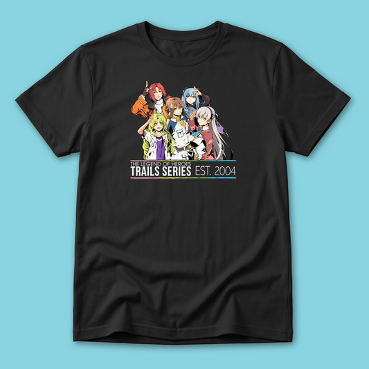 The Legend of Heroes: Trails from Zero Trails 20th Anniversary Shirt (Color)