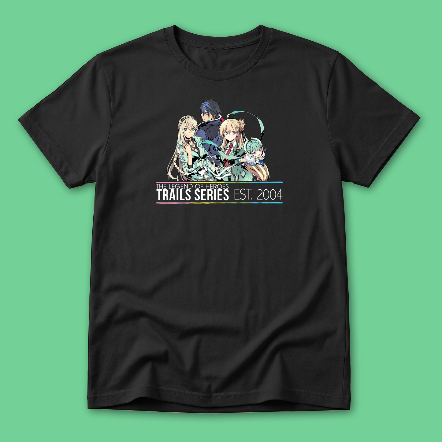 The Legend of Heroes: Trails through Daybreak Trails 20th Anniversary Shirt (Color)