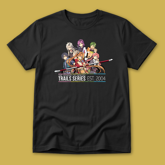 The Legend of Heroes: Trails in the Sky Trails 20th Anniversary Shirt (Color)