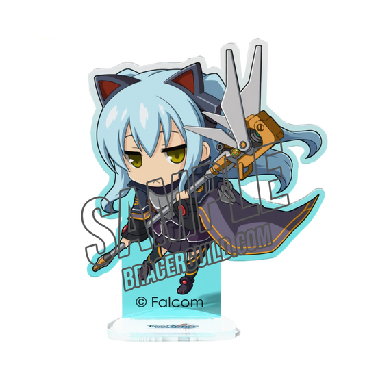 (BACK-ORDER) The Legend of Heroes: Trails from Zero Officially Licensed Tio Plato 10CM Standee