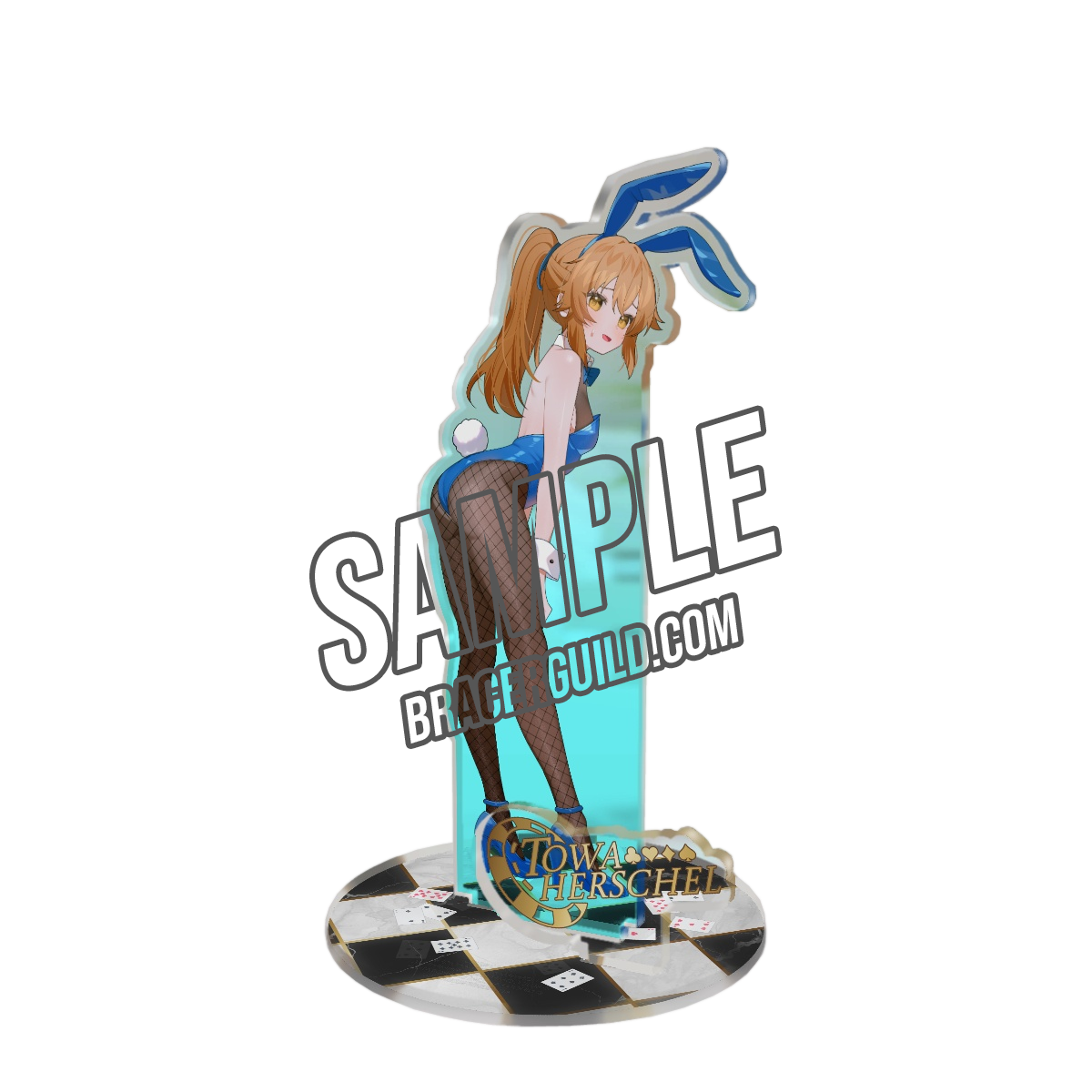(BACK-ORDER) The Legend of Heroes: Trails beyond the Horizon Officially Licensed Bunny Towa Herschel Standee