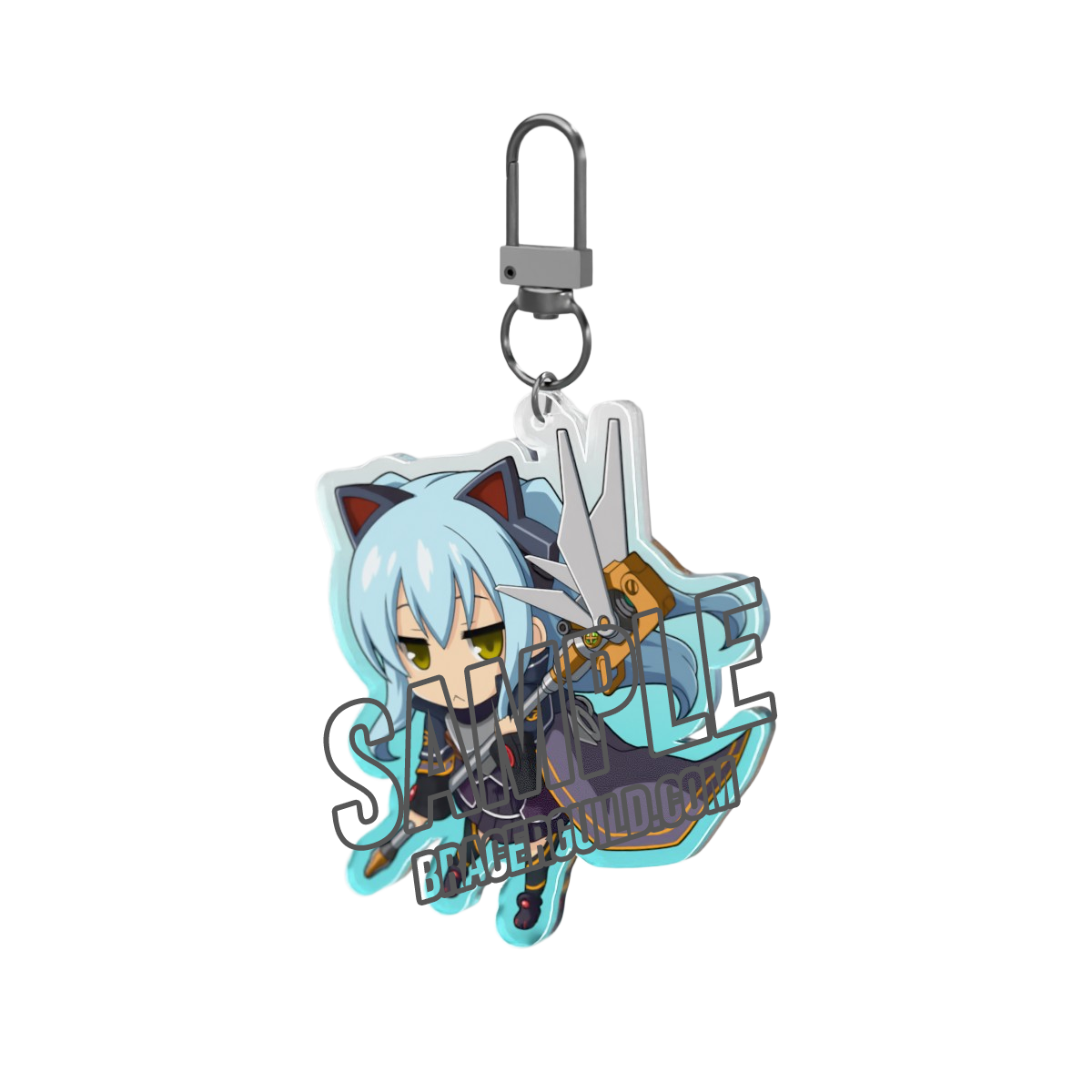 The Legend of Heroes: Trails from Zero Officially Licensed Tio Plato 2.5" Keychain