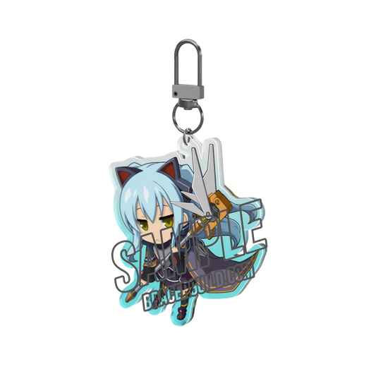 (BACK-ORDER) The Legend of Heroes: Trails from Zero Officially Licensed Tio Plato 2.5" Keychain