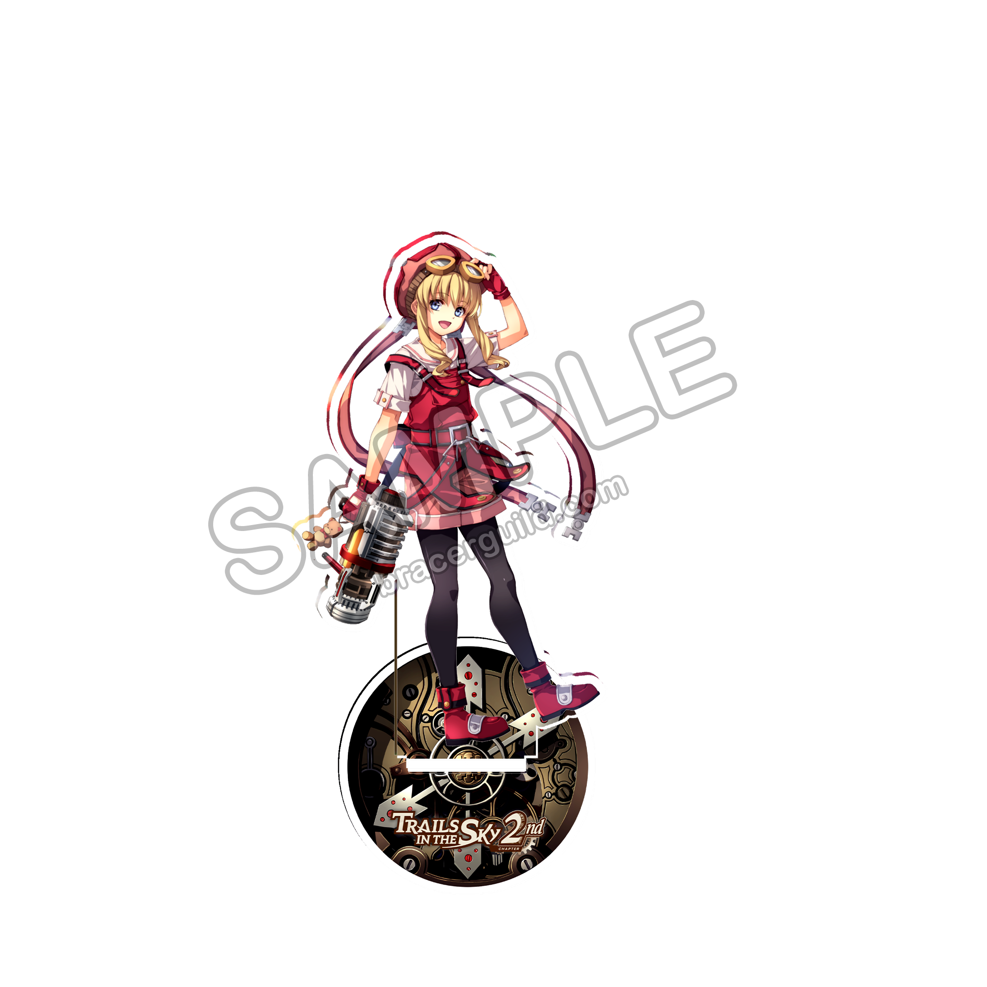 Trails in the Sky 2nd Chapter Officially Licensed Tita Russell Standee