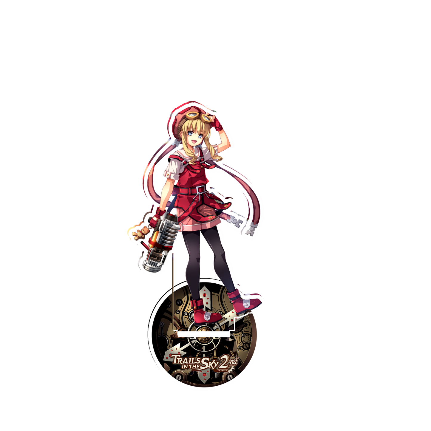 (BACK-ORDER) Trails in the Sky 2nd Chapter Officially Licensed Tita Russell Standee