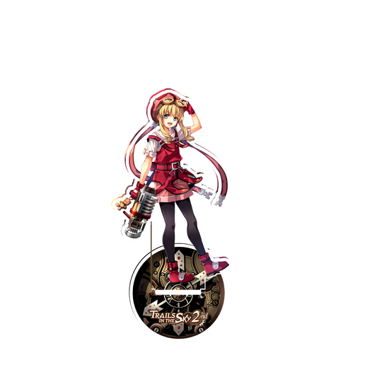 (BACK-ORDER) Trails in the Sky 2nd Chapter Officially Licensed Tita Russell Standee