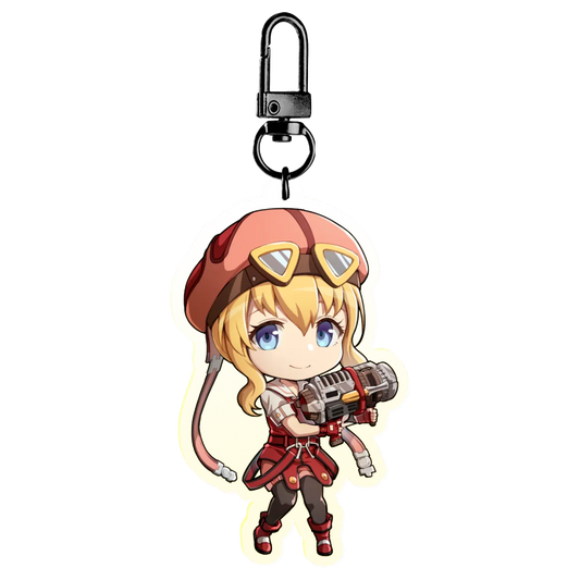 (BACK-ORDER) Trails in the Sky 1st Chapter Officially Licensed Tita Russell Keychain