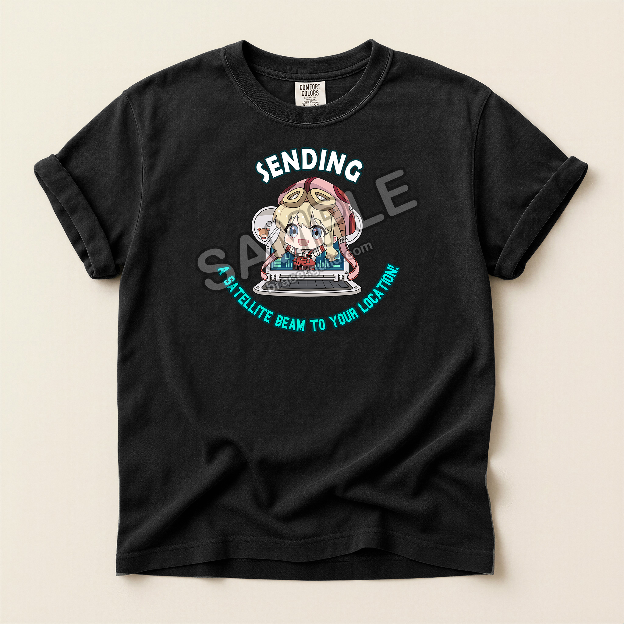 Trails Series Officially Licensed Tita Russell Satellite Beam T-Shirt