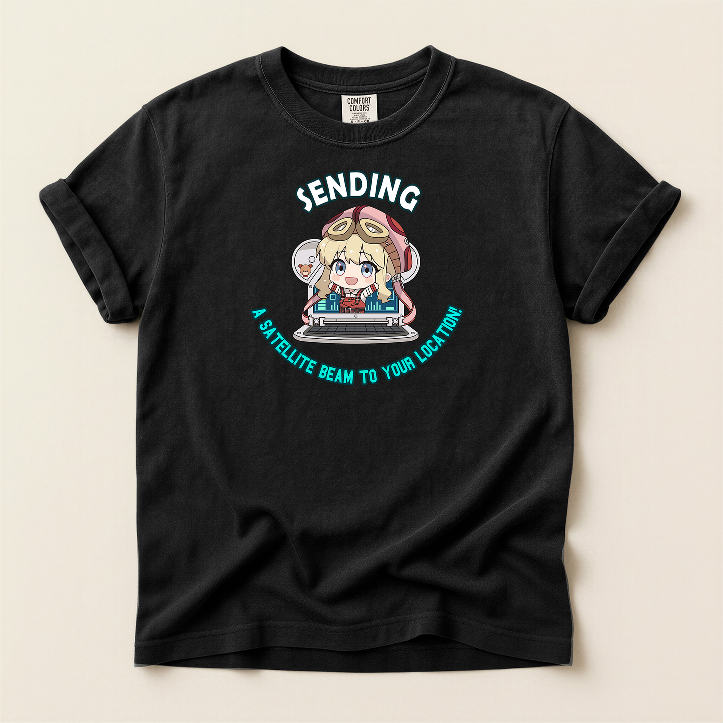 Trails Series Officially Licensed Tita Russell Satellite Beam T-Shirt