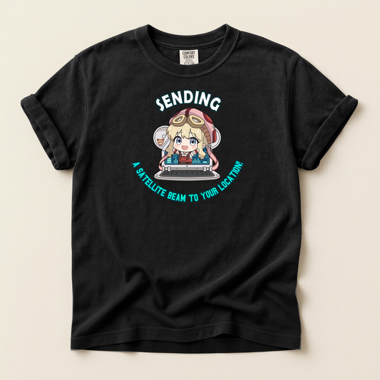 Trails Series Officially Licensed Tita Russell Satellite Beam T-Shirt