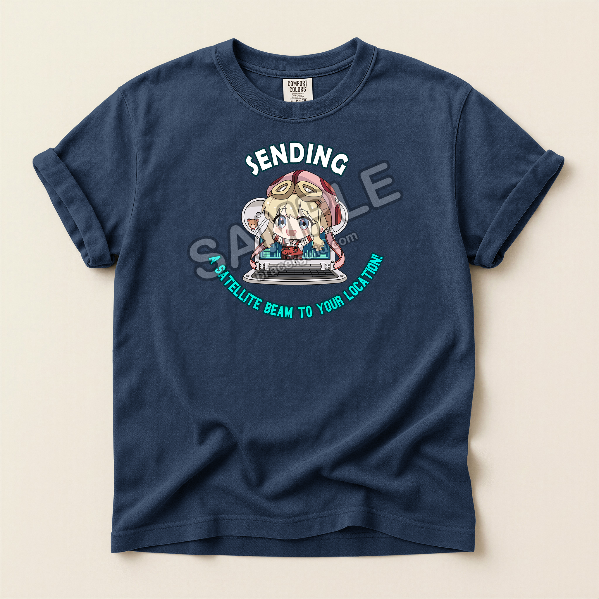 Trails Series Officially Licensed Tita Russell Satellite Beam T-Shirt