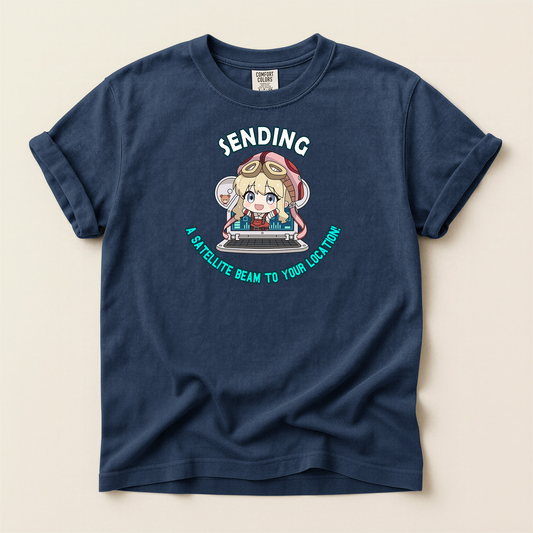 Trails Series Officially Licensed Tita Russell Satellite Beam T-Shirt