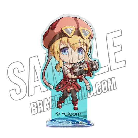Trails in the Sky 1st Chapter Falcom Mini Tita Russell Standee