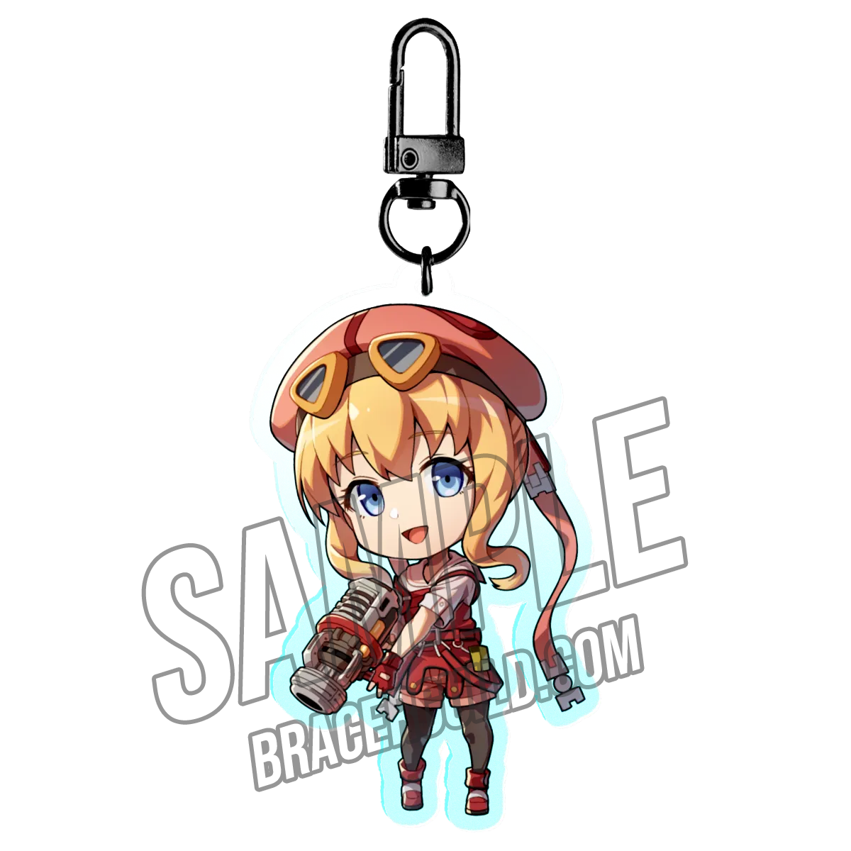 Trails in the Sky 2nd Chapter Falcom Mini Tita Russell 2.5" Keychain
