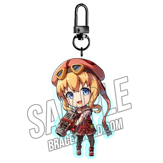 Trails in the Sky 2nd Chapter Falcom Mini Tita Russell 2.5" Keychain