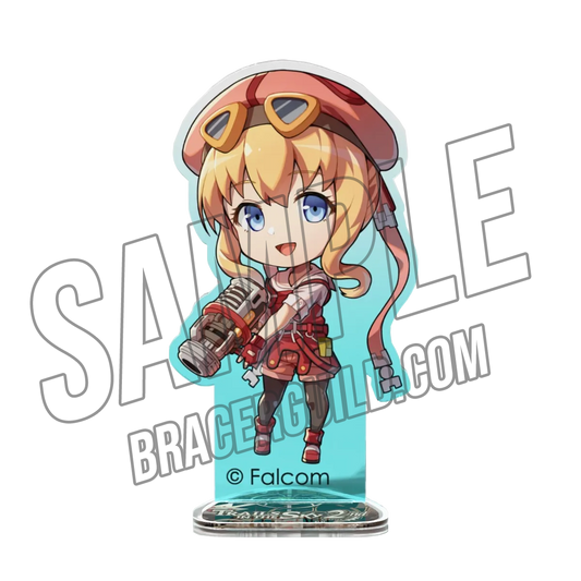 Trails in the Sky 2nd Chapter Falcom Mini Tita Russell Standee