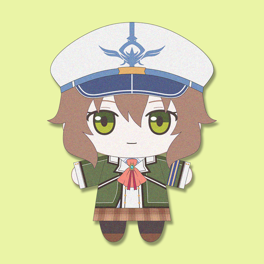 (PRE-ORDER) Trails of Cold Steel II Captain Towa Herschel 10CM Keychain Plushie