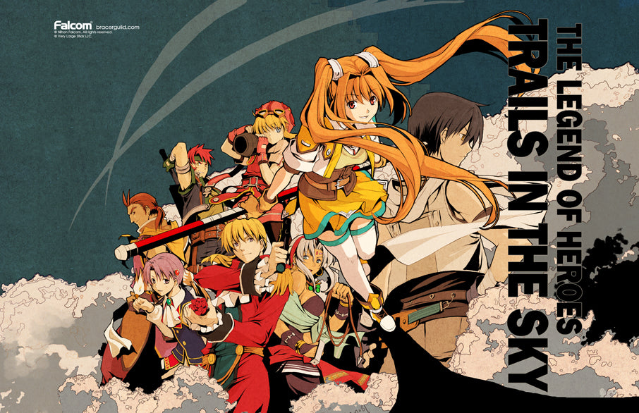 The Legend of Heroes: Trails in the Sky Liberl Saga Official 11x17 Art Prints